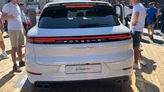 신형 PORSCHE CAYENNE 2024 - FIRST LOOK 외부, 내부 및 SPECS(TURBO E-HYBRID)