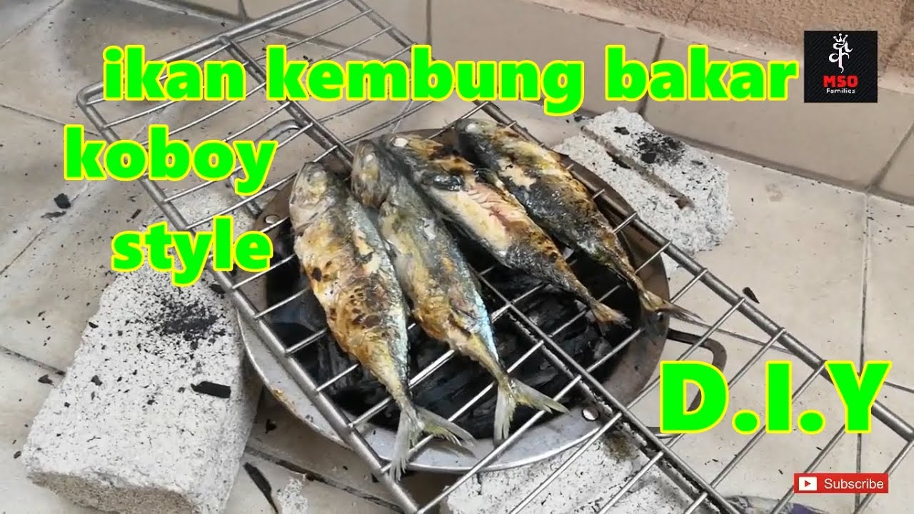 Ikan Kembung Bakar dan Nasi Panas Paduuu (Mukbang Ikan Kembung Bakar dan Nasi Panas Paduuu (Mukbang