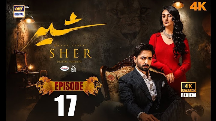 Sher Episode 17 Promo | Sher Azad Hu Tum Ab#DanishTaimoor#sherep16 #sherdrama#arydigital#dramalovers