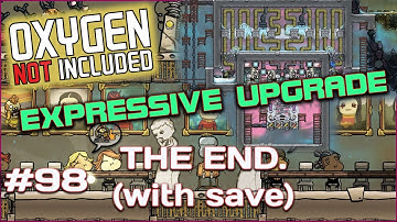 ONI EXPRESSIVE UPGRADE - THE END (WITH SAVE FILE) #98