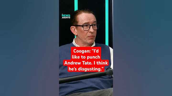 Steve Coogan weighs in on "toxic" male influencers thumbnail