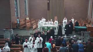 Passing of Our  Holy Father Benedict - March 21, 2026 10:30 AM