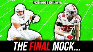 The FINAL Dallas Cowboys Deep Dive 3 Round Mock Draft w/ FootsDaKing...