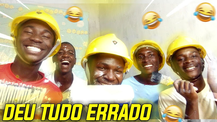 PINTEI A MANSÃO COM OS MEUS AMIGOS.