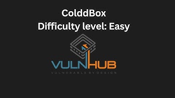 Coldbox VulnHub Walkthrough | Complete Ethical Hacking Guide