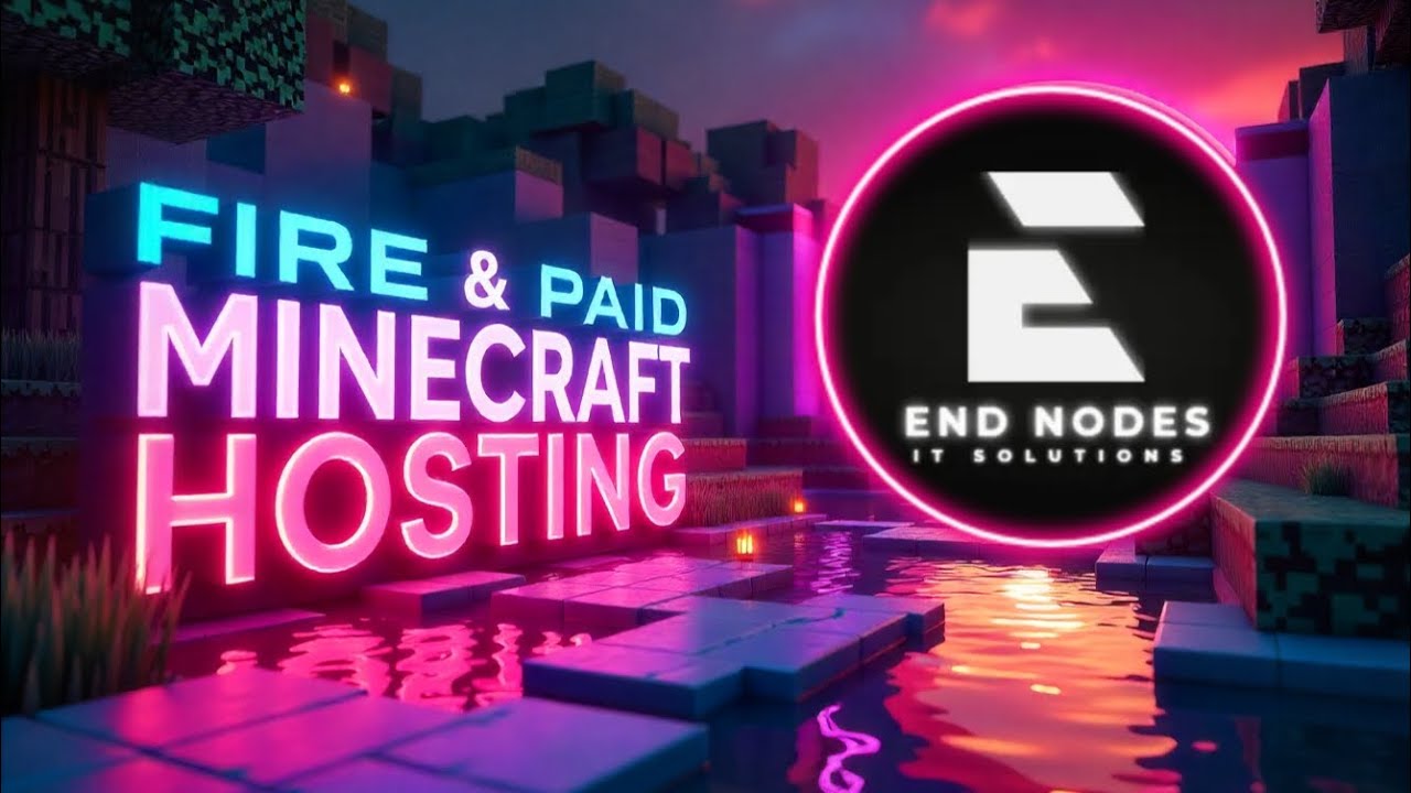 End node new free hosting new 24/7 online server new free Minecraft ...
