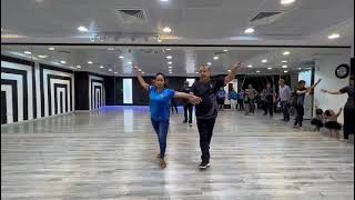 Beginner-ChaCha-Lesson01 | Abu Dhabi Filipino Dance Club | ChaCha | ADFDC | Batch46 | Ballroom Dance