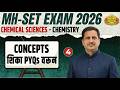 MH-SET 2026 Chemical Sciences | Concepts + PYQs Strategy | Sure Shot Preparation | Important Concept