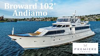 Would you make it a private yacht or charter yacht? | 102' Broward Andiamo
