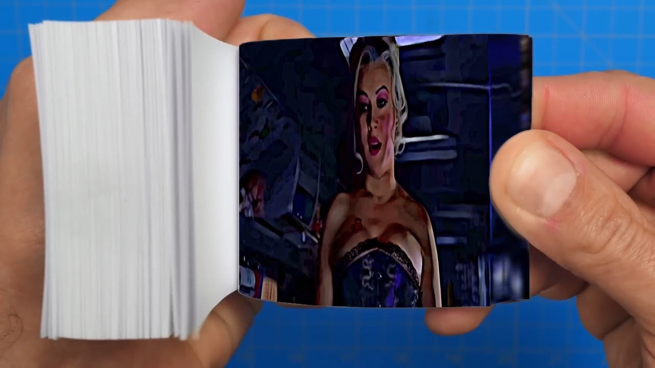 Bride of Chucky Flipbook | Chucky and Tiffany Reunite to kill Damien flip book
