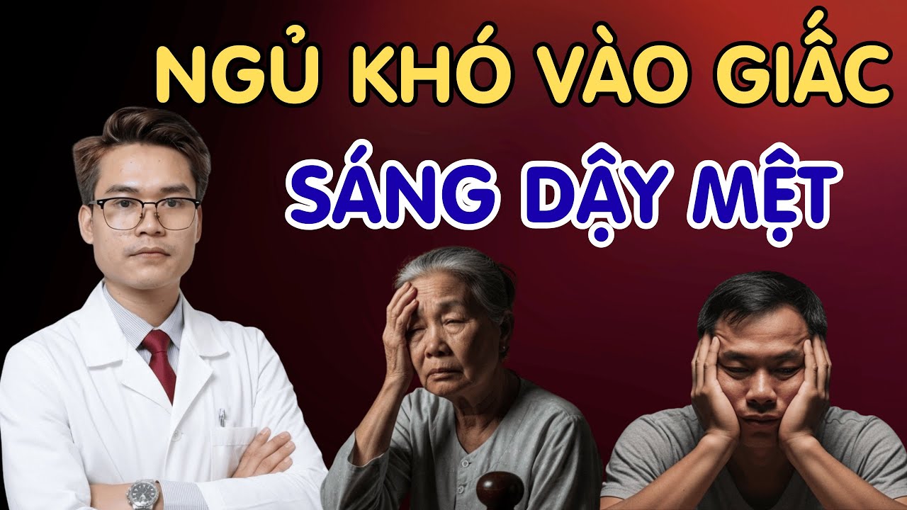 От хронической бессонницы к хорошему сну: секрет врачей | Доктор Фам Туан