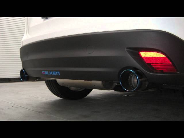 BLITZ / NUR-SPEC C-Ti VAG SUBARU WRX S4 EXHAUST SOUND - YouTube