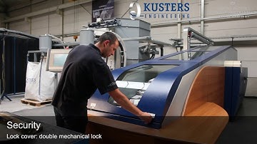 Shredding and compacting unfit banknotes - Royal Dutch Kusters Engineering
