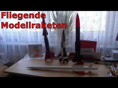 Video: Wie Baut Man Ein Raketenmodell?