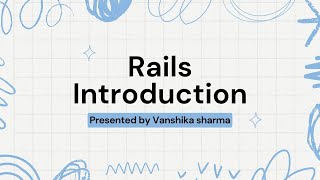 Chapter 1: Rails introduction