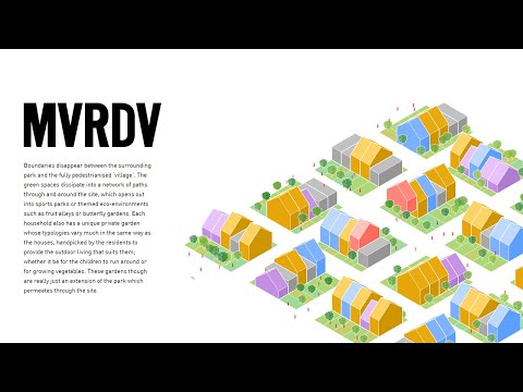Video: MVRDV Vinder Schweizisk Boligkonkurrence