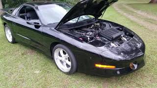 1996 Harley Davidson Edition WS6 Trans Am Test Drive Super Rare 1996 Trans Am Ws6 Harley Davidson Sold Classic Car Addict