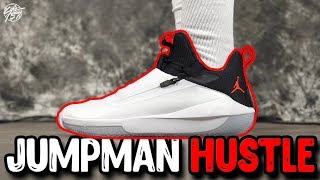 nike jordan jumpman hustle review