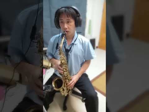 阿母的手 Bb ALTO 薩克斯風