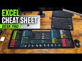 Save Time with Excel Shortcuts | Office Desk Pad