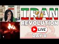 BREAKING IRAN UPDATES WITH IRANIAN HOST DAY 8 