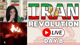 BREAKING IRAN UPDATES WITH IRANIAN HOST: DAY 8