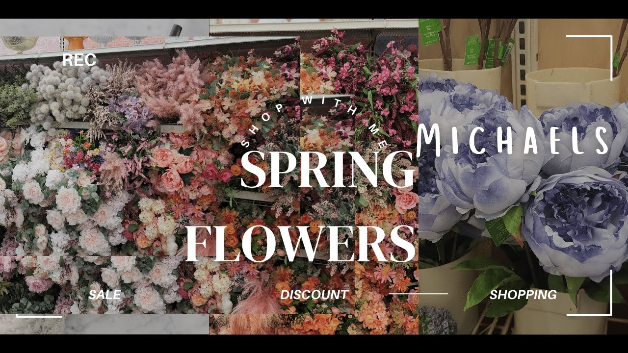 Spring Store Youtube SPRING SHOP WITH ME 2024 AT MICHAEL'S & ROSS/SPRING DECOR AND FLORAL ...