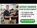 ServSafe Manager Exam Prep 2026: Critical Practice Questions and Expert Review