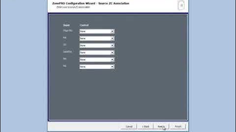 dbx | ZonePRO Basic Programming  Mandarin    Part 3