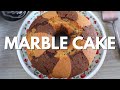 How to make marble cake  food from portugal
