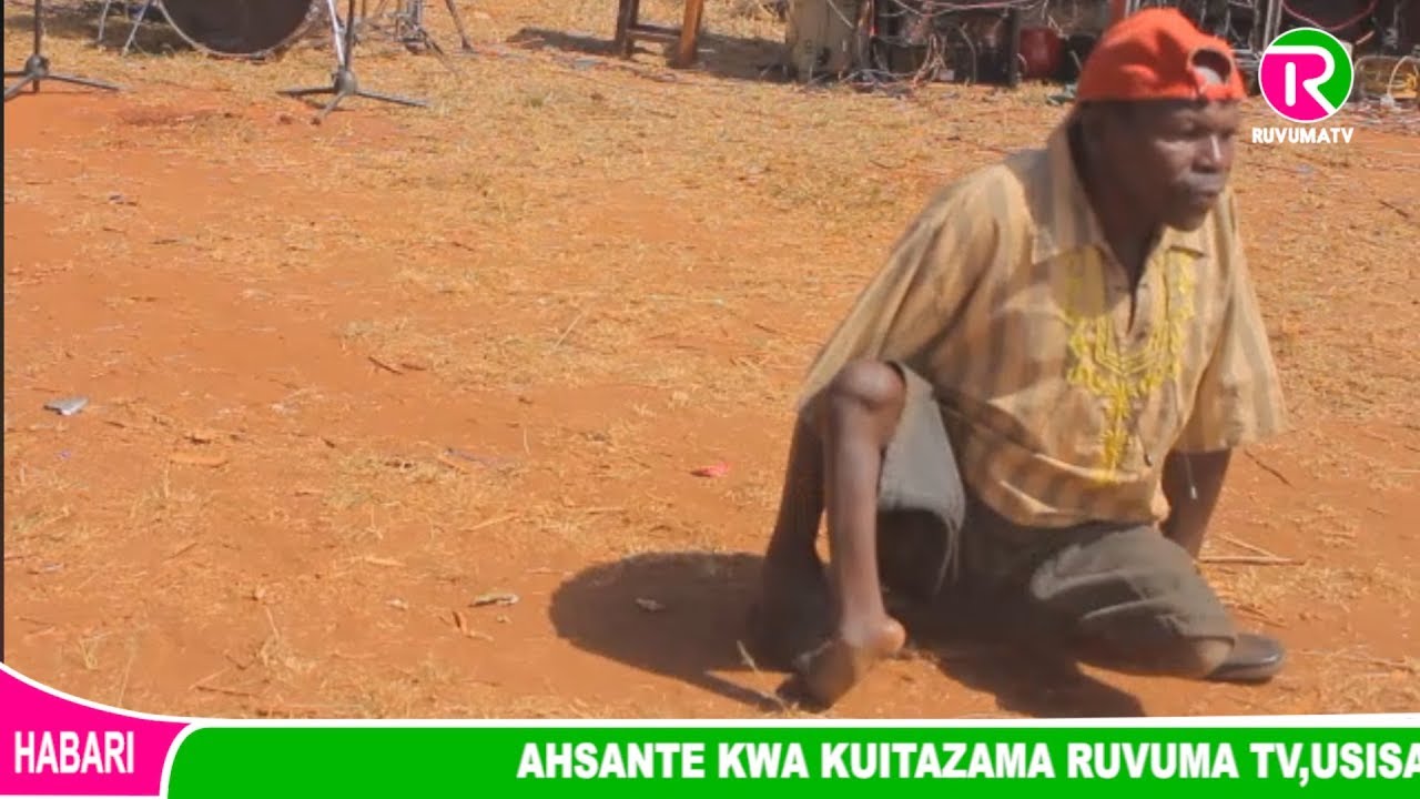 WALEMAVU WA VIUNGO  RUVUMA WASAIDIWA VIFAA SAIDIZI