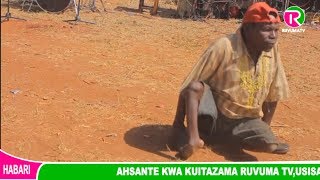 WALEMAVU WA VIUNGO RUVUMA WASAIDIWA VIFAA SAIDIZI