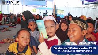 APLUS BERBAGI 2019 - SANTUNAN ANAK YATIM PT. APLUS PACIFIC JATIM