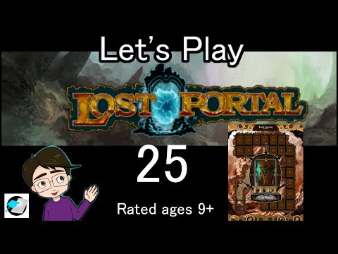 Let’s Play Lost Portal #25- Defeating Draconis + New Cards on iPad with LNLLCG’s Jalinon