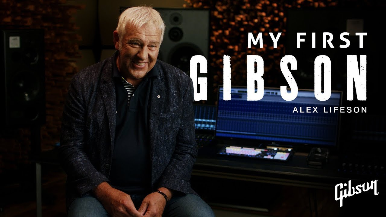 Мой первый Gibson: Алекс Лайфсон из Rush