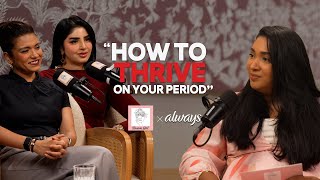 What You Need To Know About Periods, Workouts & Confidence | Anam Khalid & Dr Hasia