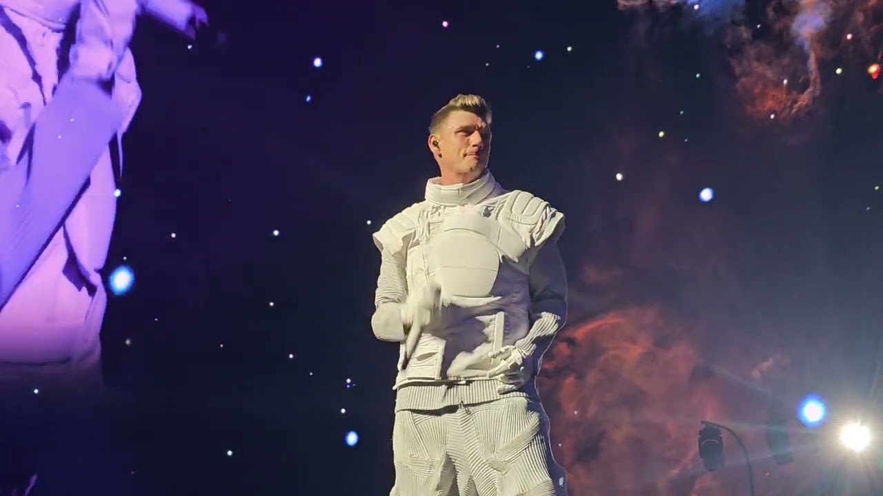 BACKSTREET BOYS @ THE SPHERE 8.2.2025 ~ I NEED YOU TONIGHT