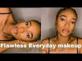 FLAWLESS EVERYDAY MAKEUP ROUTINE | affordable |