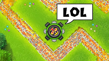 I did a 1 Tower Only Challenge in Arena... (BTD Battles)