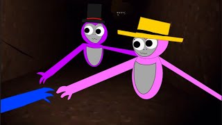 being goofy goobers in quiet Place #gorillamanvr #ogfmhpaint ￼￼