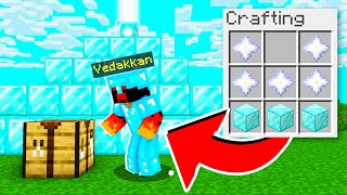 Crafting OP Custom Beacon Armor In Minecraft | Malayalam