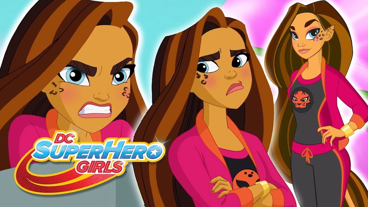 Cheetah Trouble! | DC Super Hero Girls - YouTube