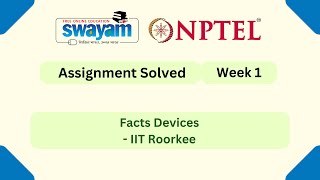 Facts Devices Week 1 | NPTEL ANSWERS 2026 #nptel2026 #myswayam #nptel #nptelexam