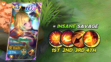 THIS WANWAN SKILL-COMBO IS REALLY THE BEST IN SOLO RANK!! Makes enemy cry🤪 