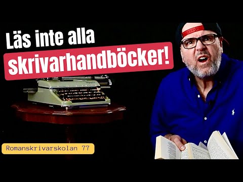 Romanskrivarskolan : Läs inte alla skrivarböcker