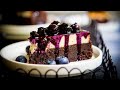 Blueberry Brownie Cheesecake Recipe - Hot Chocolate Hits