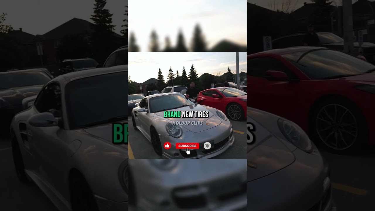 I Asked a Stranger to Sell Me His Porsche