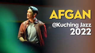 Afgan @ Kuching Jazz 2022