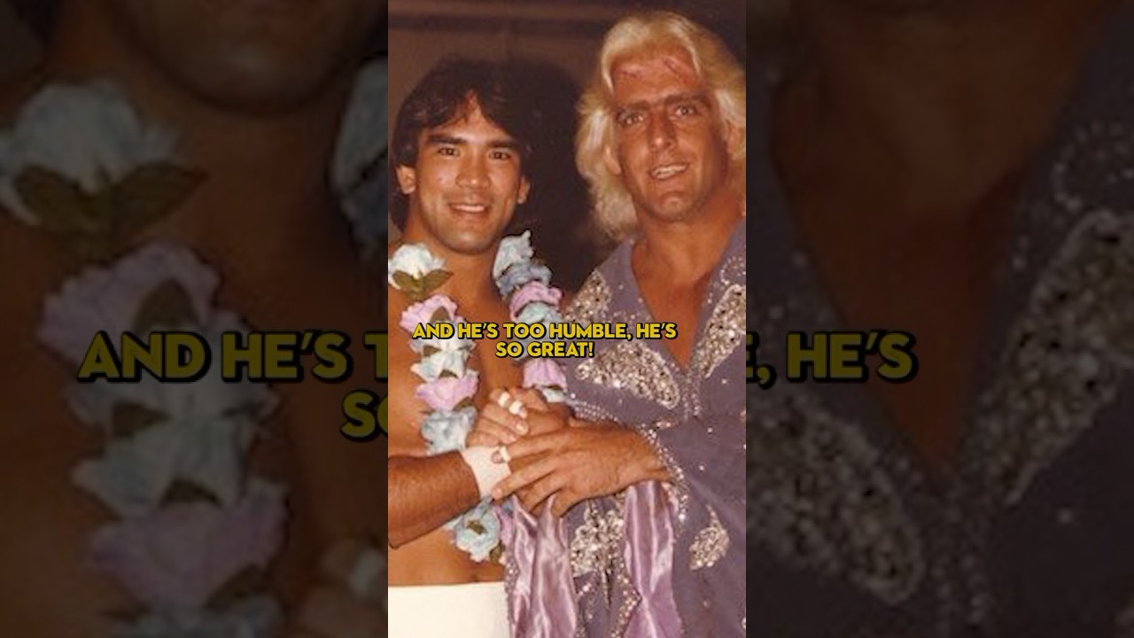 Ric Flair’s Favorite Match