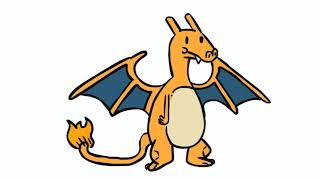 All Charmander Evolution Gifs
